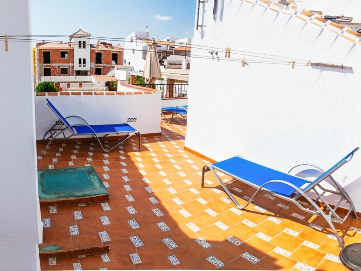 Tipica Casa En Con Patio Y Terraza Frigiliana
